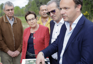 En déplacement à Saint-Gély-du-Fesc dans l’Hérault ce vendredi 8 avril, Carole Delga, présidente de la Région Occitanie / Pyrénées-Méditerranée est venu mettre au jour les actions menées sur ce territoire par la Région, pour proposer une offre culturelle de qualité, accessible à tous.